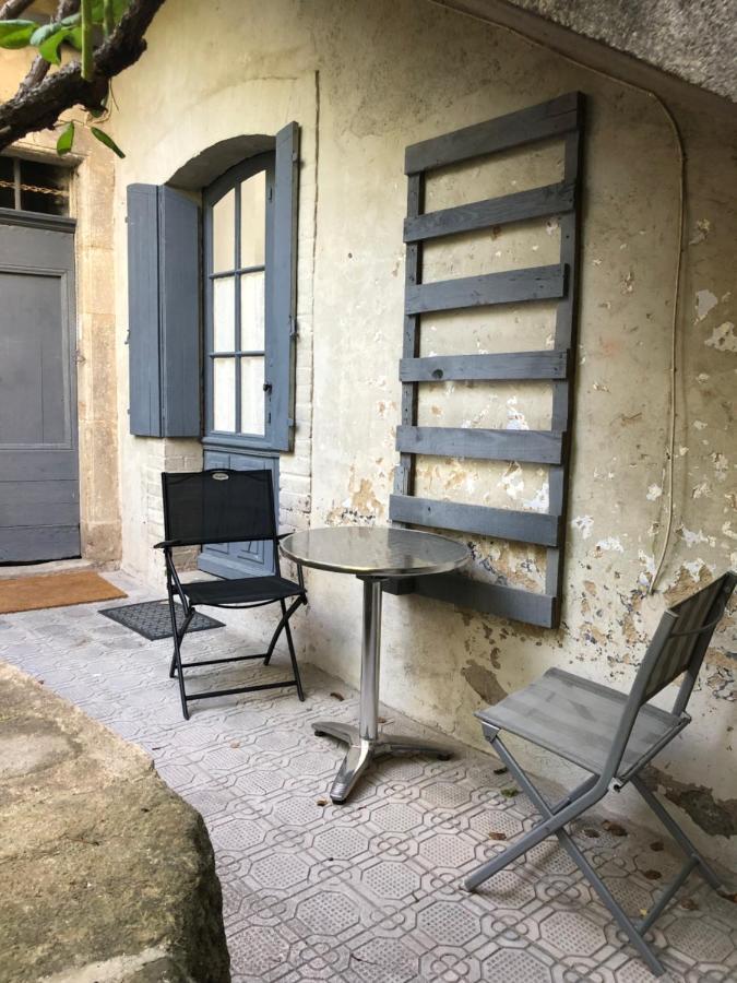Gite Pour 2 Personnes Dans Agreable Maison D'Hotes Saint-Florent-sur-Auzonnet Ngoại thất bức ảnh